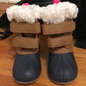 Toddler Girl 5/6 Duck Boots
